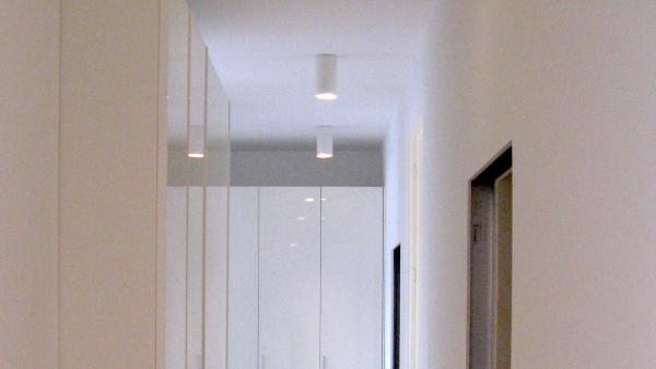 Corridoio che conduce alla zona notte