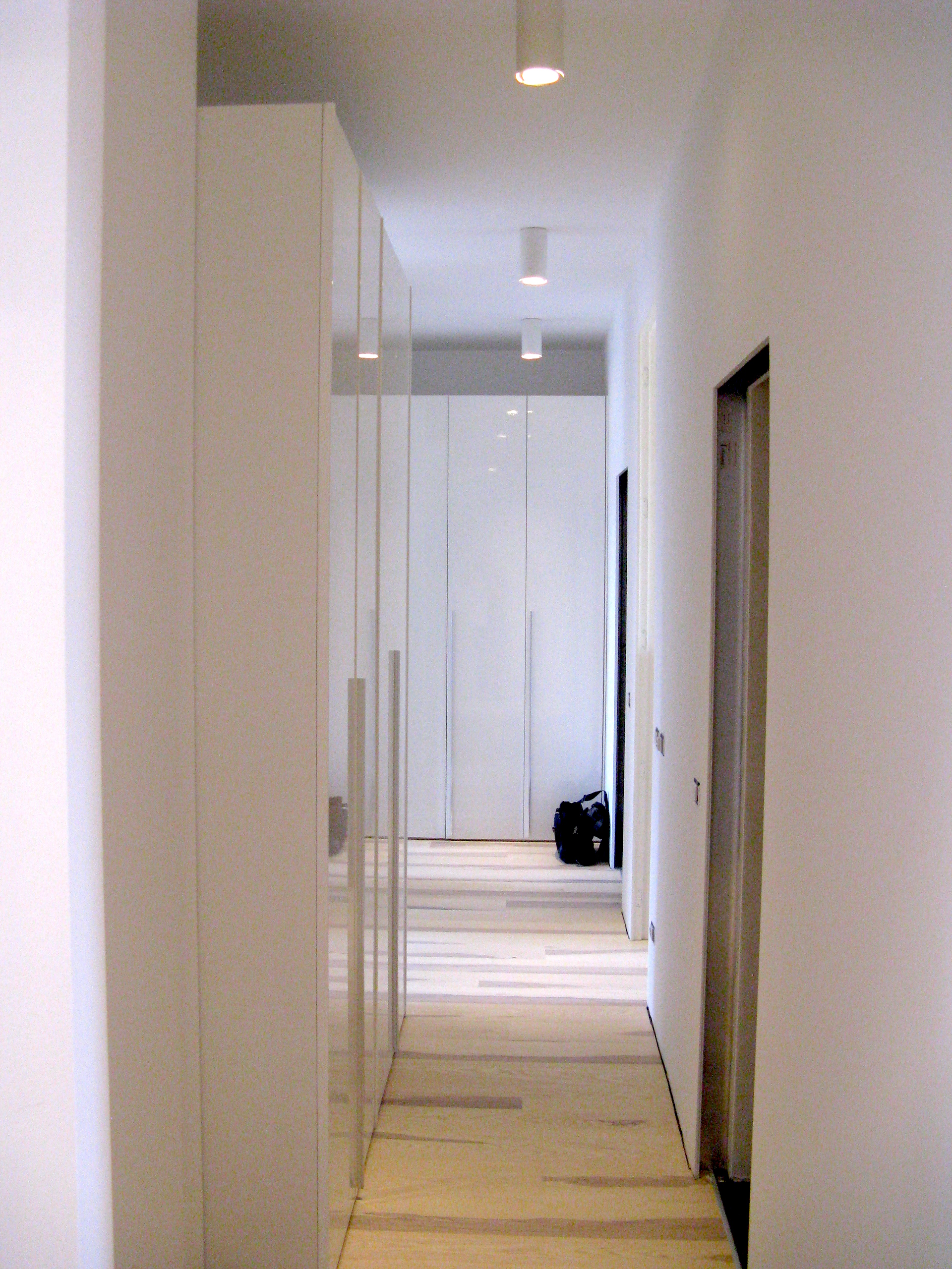 Corridoio che conduce alla zona notte