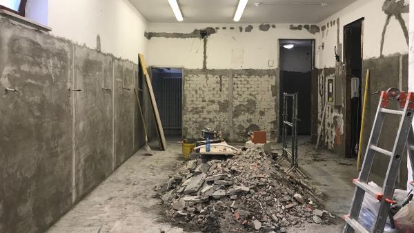 We started from here