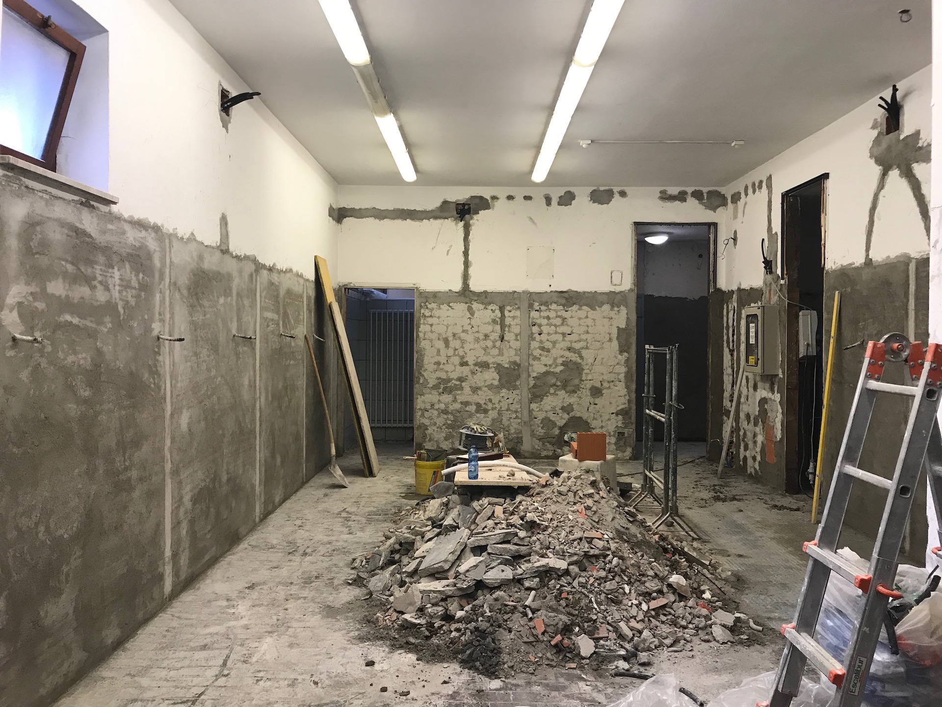 We started from here