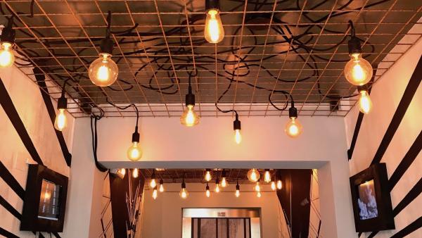 Entrance to the residence