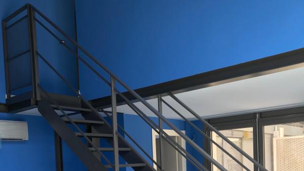 New color for stairs