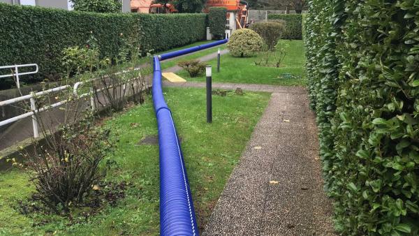 Tubo per estrazione e trasporto macerie