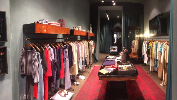 Interior room of Flagship Store Momonì Milan