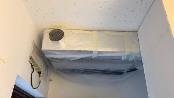 Unita' canalizzabile da controsoffitto