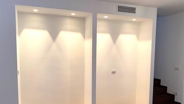 Nicchie d'arredo in cartongesso