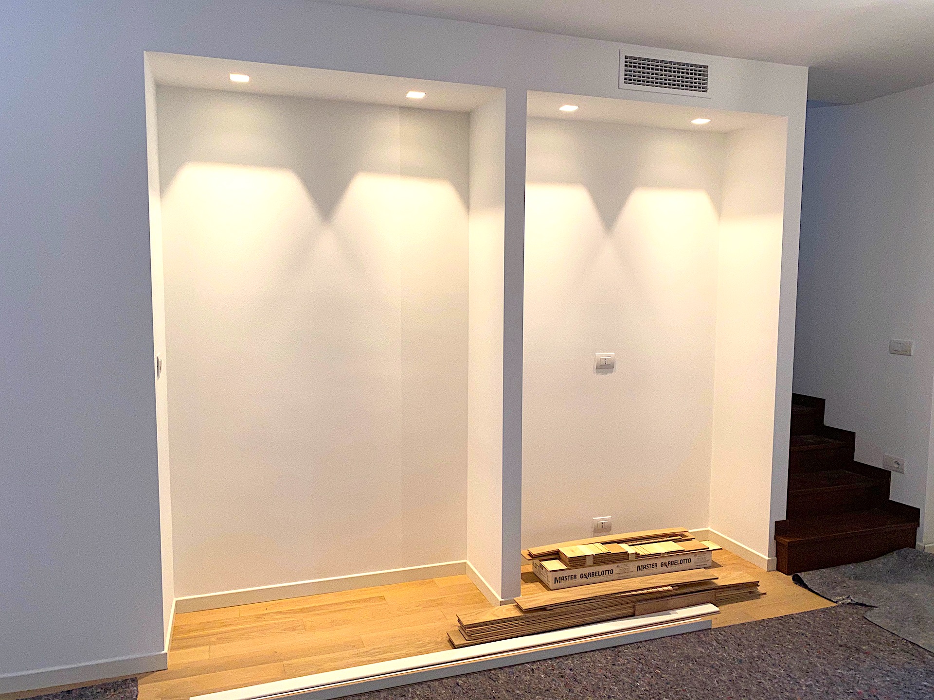 Nicchie d'arredo in cartongesso