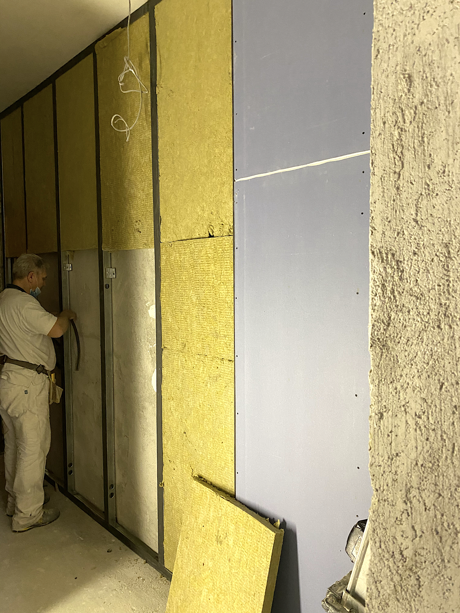 Coibentazione acustica