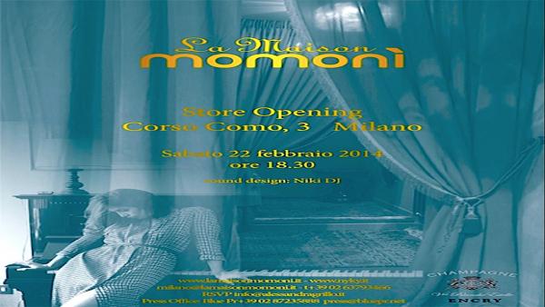 Orgoglio di aver soddisfatto le aspettative della Maison Momonì