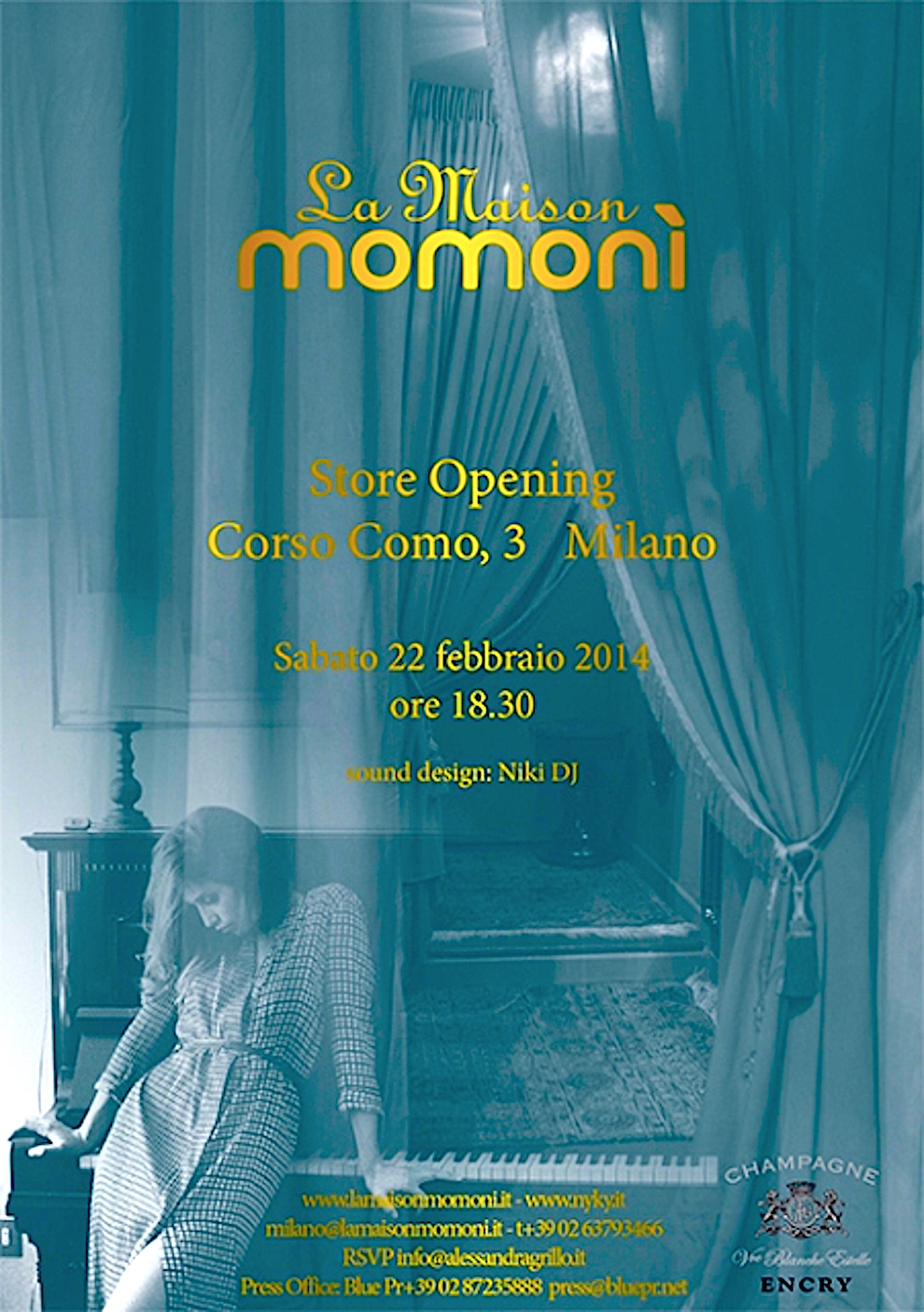 Orgoglio di aver soddisfatto le aspettative della Maison Momonì