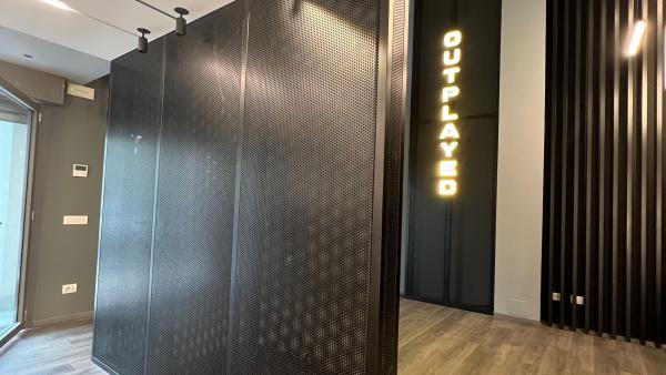 Quinta metallica a misura