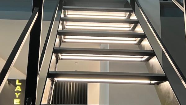 Dettaglio della scala 