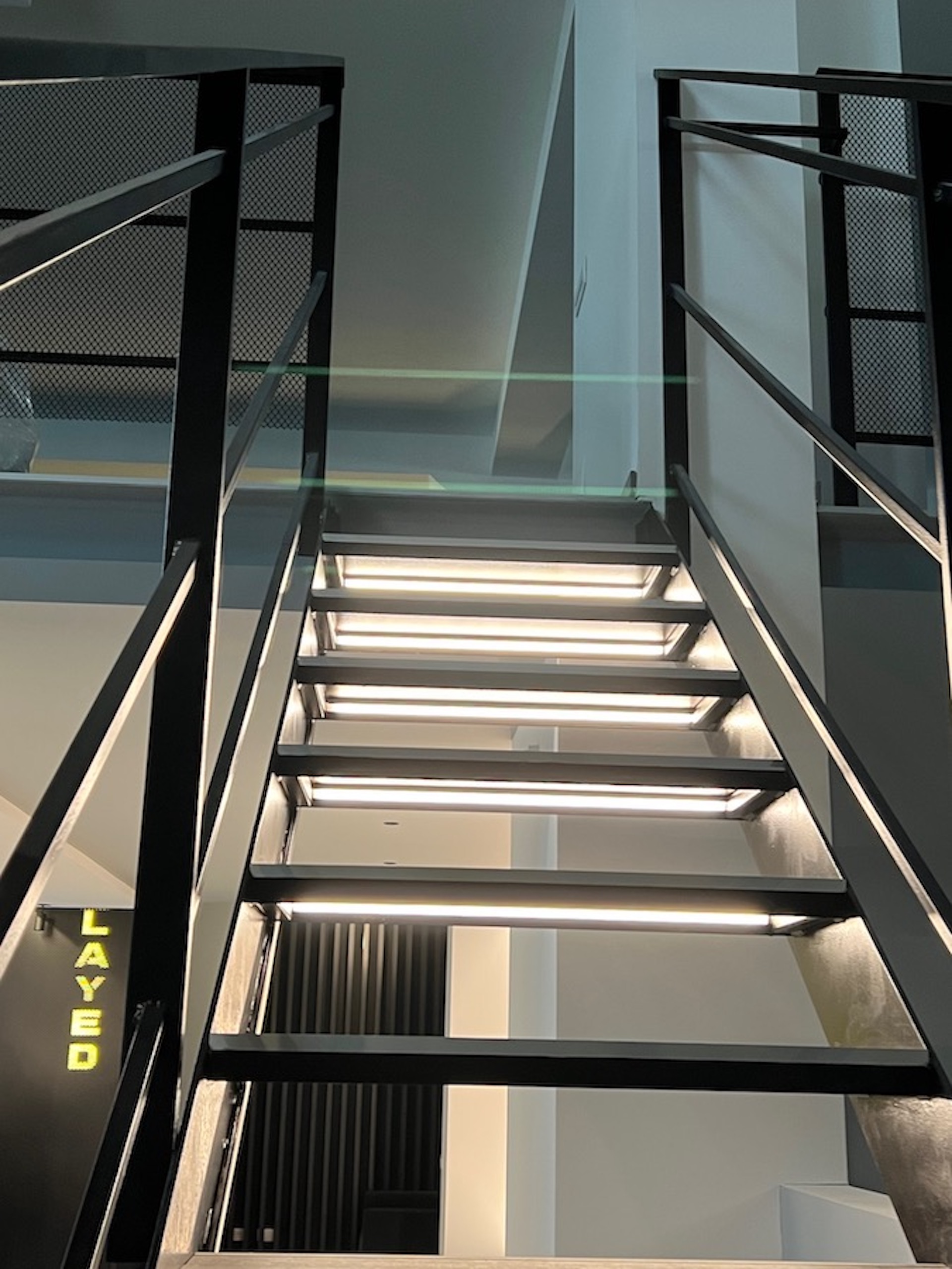 Dettaglio della scala 