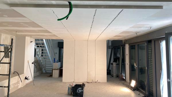 Ingresso durante le lavorazioni