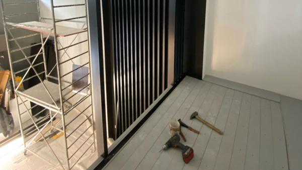 Affaccio dal piano superiore 