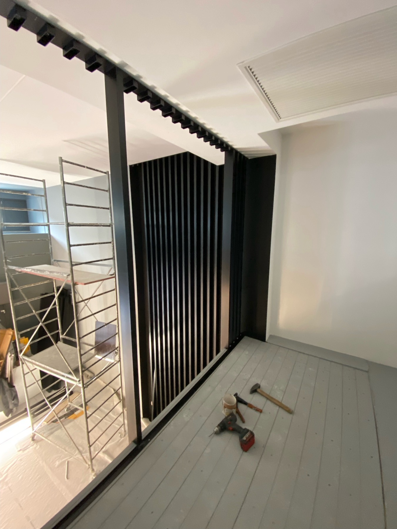 Affaccio dal piano superiore 