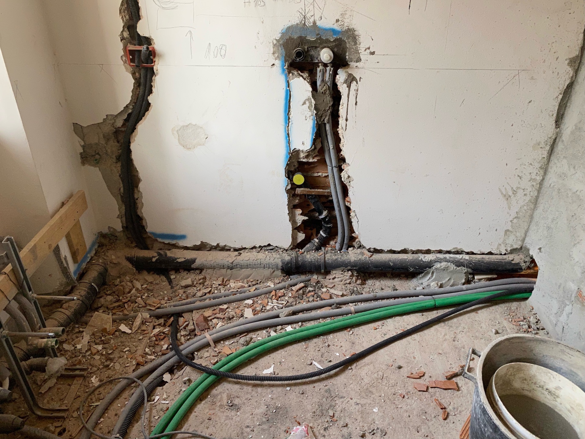 Rifacimento impianto sanitario