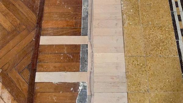 Restauro del parquet