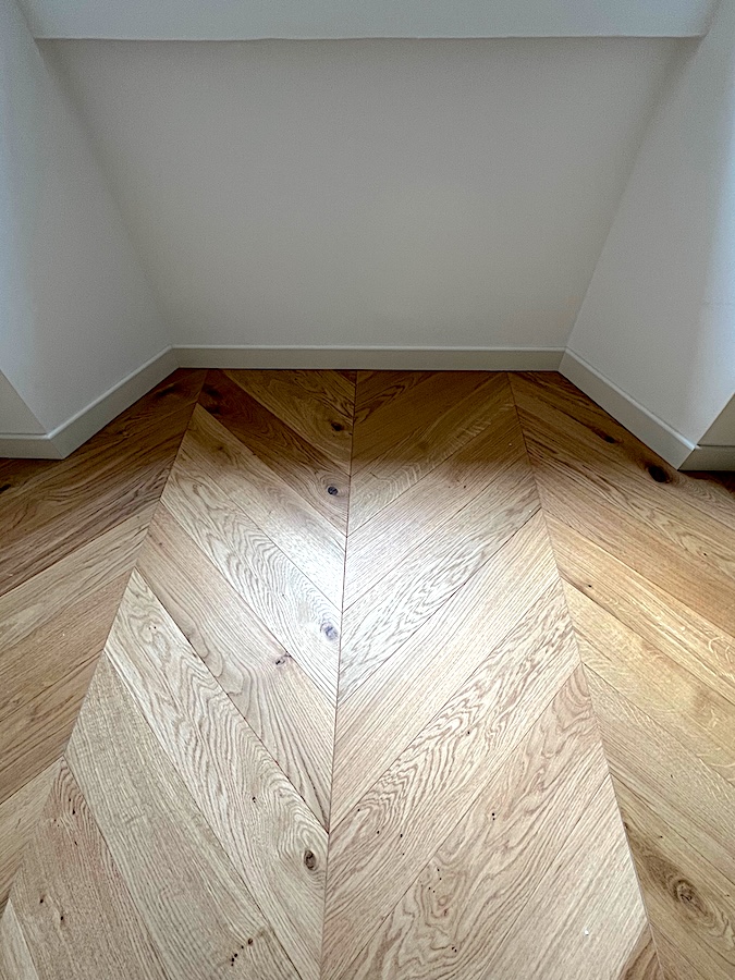 Parquet a pavimento 