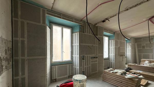 Posa pannello di coibentazione Aeropan VP-R