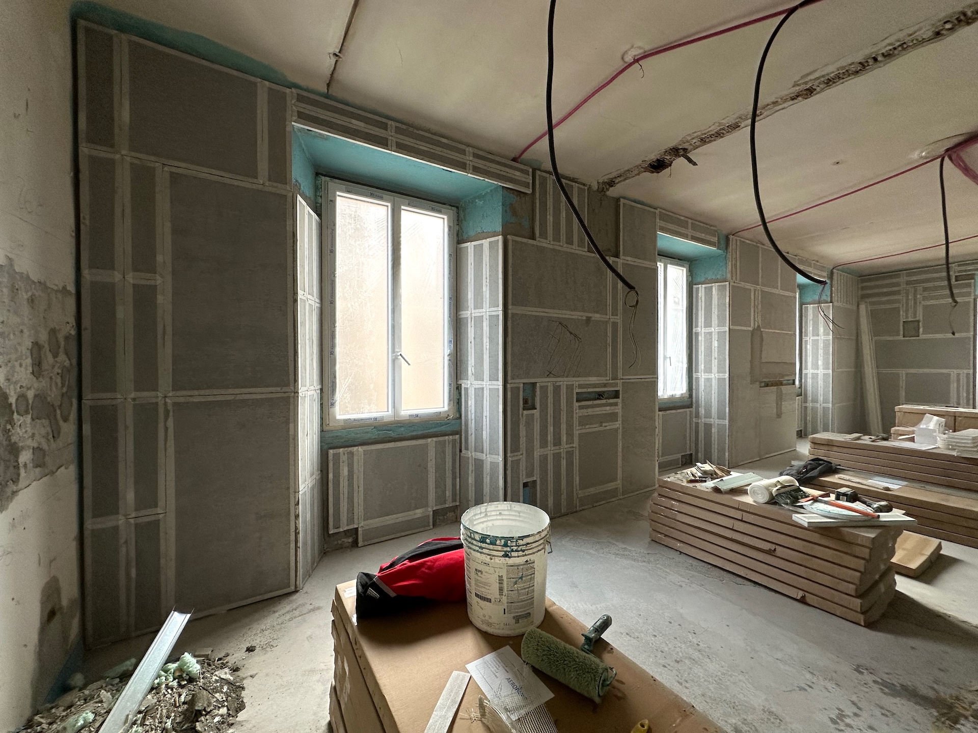 Posa pannello di coibentazione Aeropan VP-R