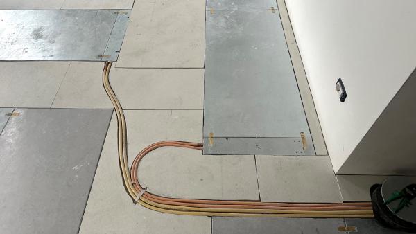 Impianto di riscaldamento a pavimento Heatile Tech