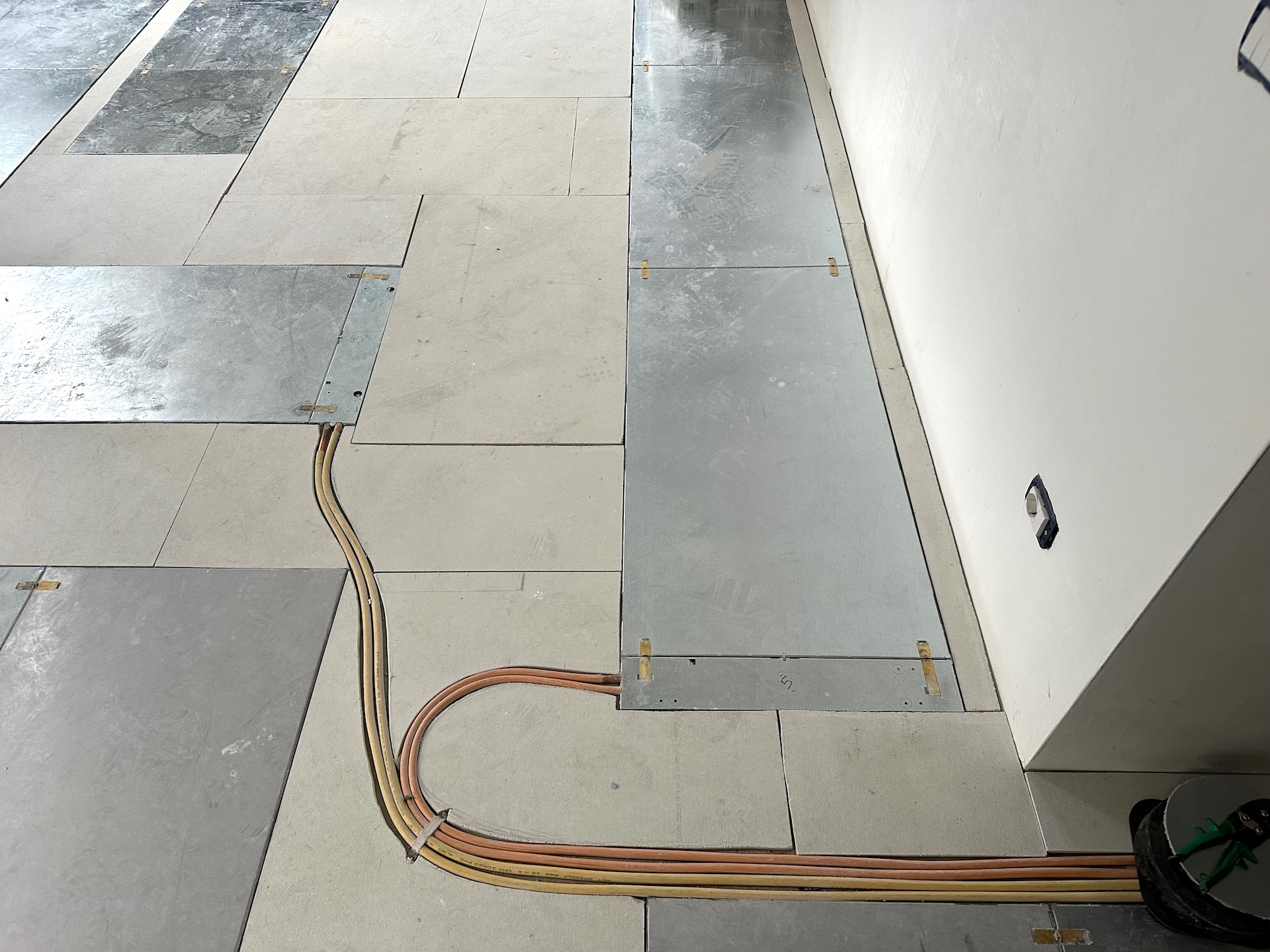 Impianto di riscaldamento a pavimento Heatile Tech