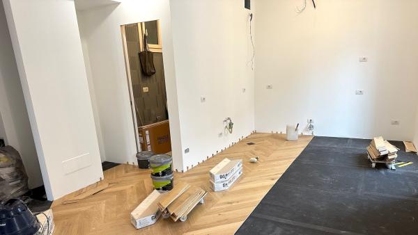 Manto di isolamento acustico sottopavimento 