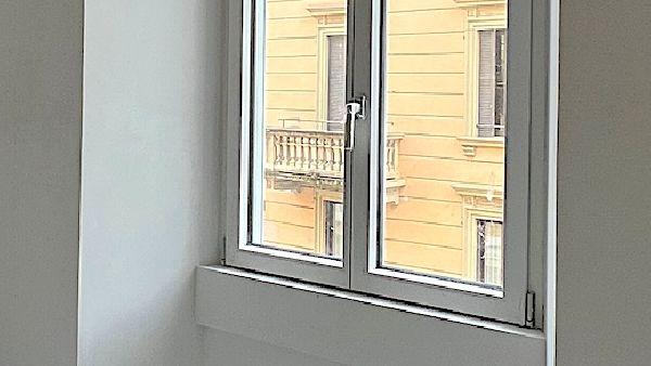 Nuovi serramenti pvc minimal