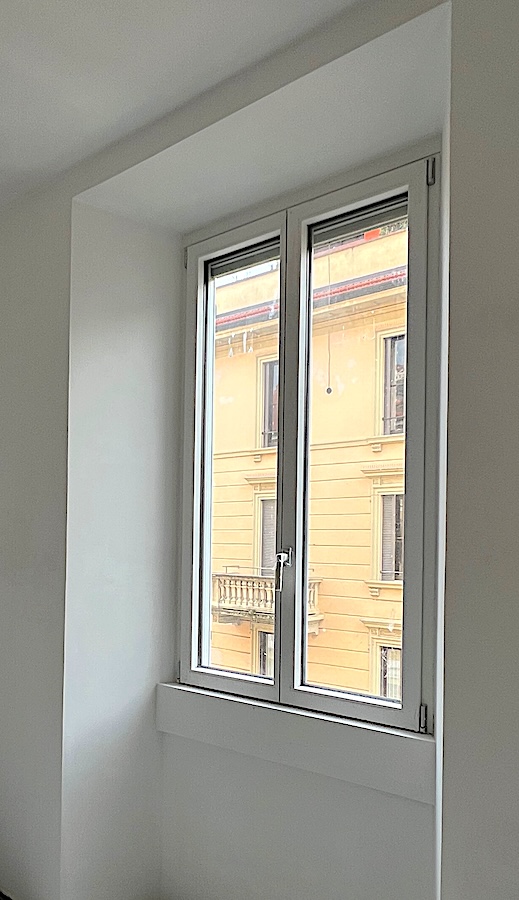 Nuovi serramenti pvc minimal