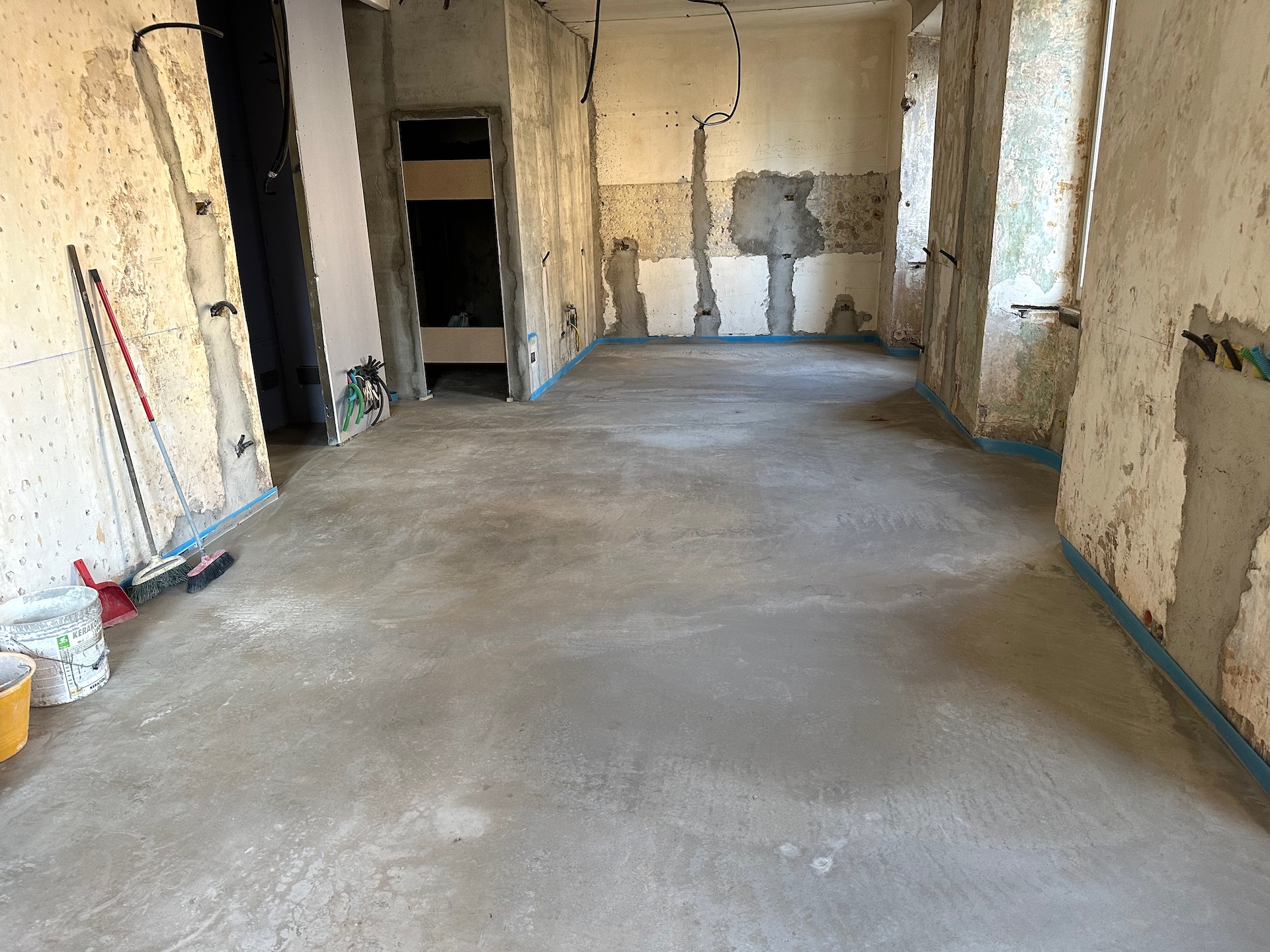 Demolizioni e sottofondi