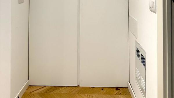 Ante su misura per occultamento armadio tecnico