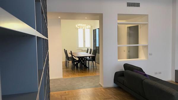 Living e sala da pranzo