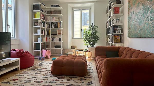 Sala a lavori ultimati