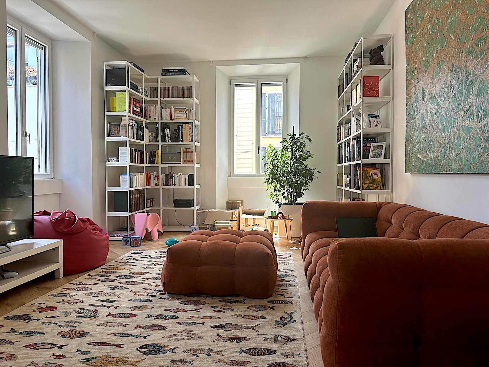 Sala a lavori ultimati