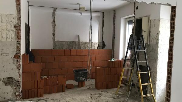Demolizioni e ricostruzioni appartamento 