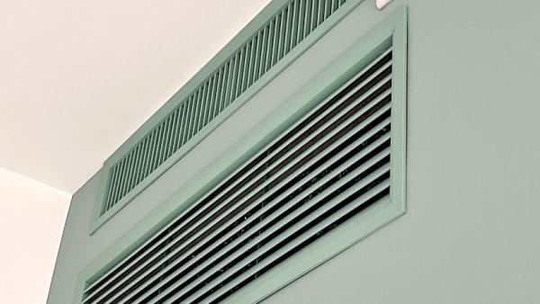 Dettaglio griglie sistema di aerazione personalizzate 