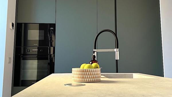 Dettaglio del piano cucina