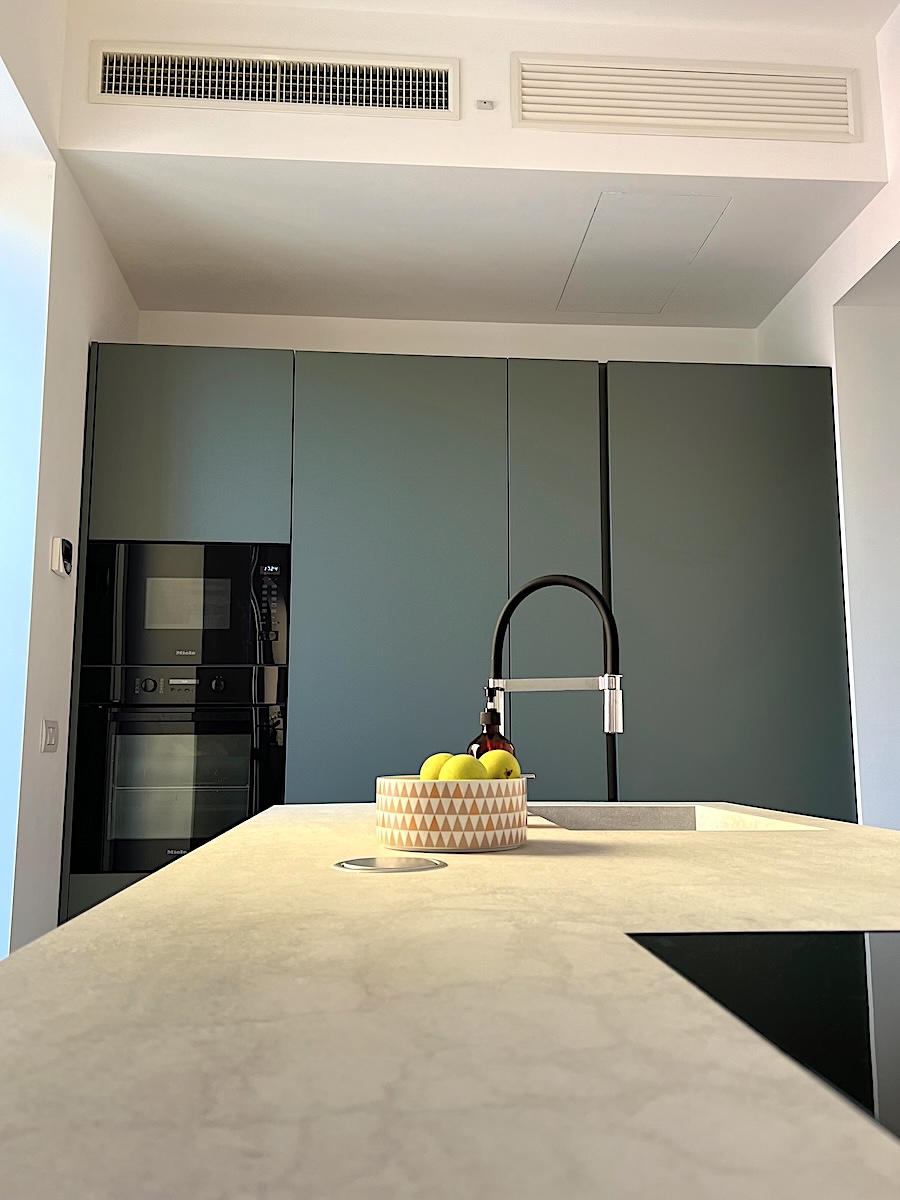 Dettaglio del piano cucina