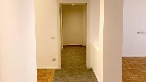 Corridoio che porta alla zona notte