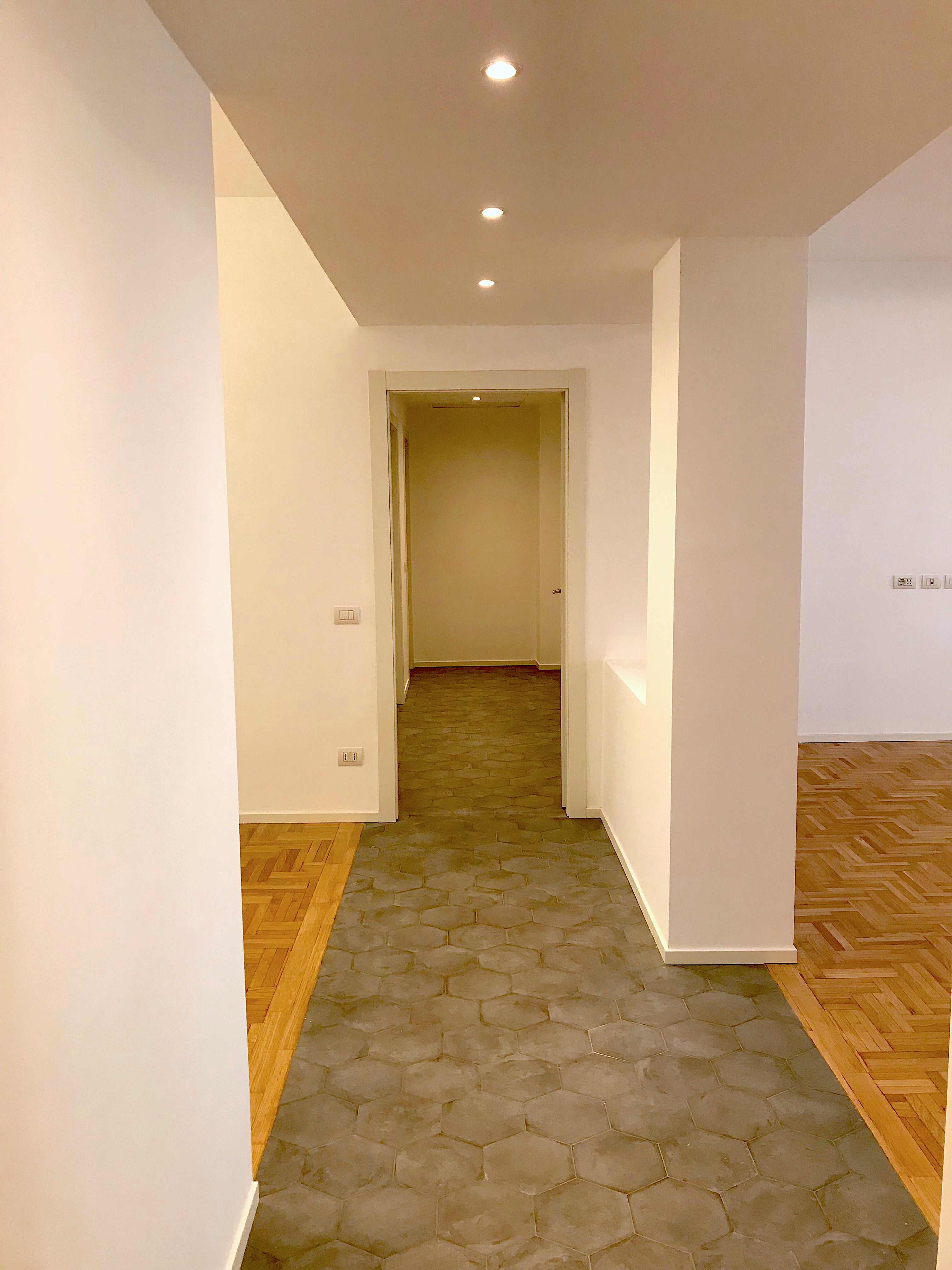 Corridoio che porta alla zona notte