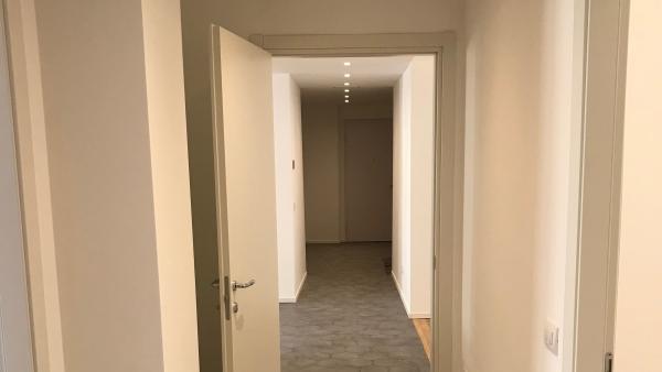 Corridoio verso l'uscita