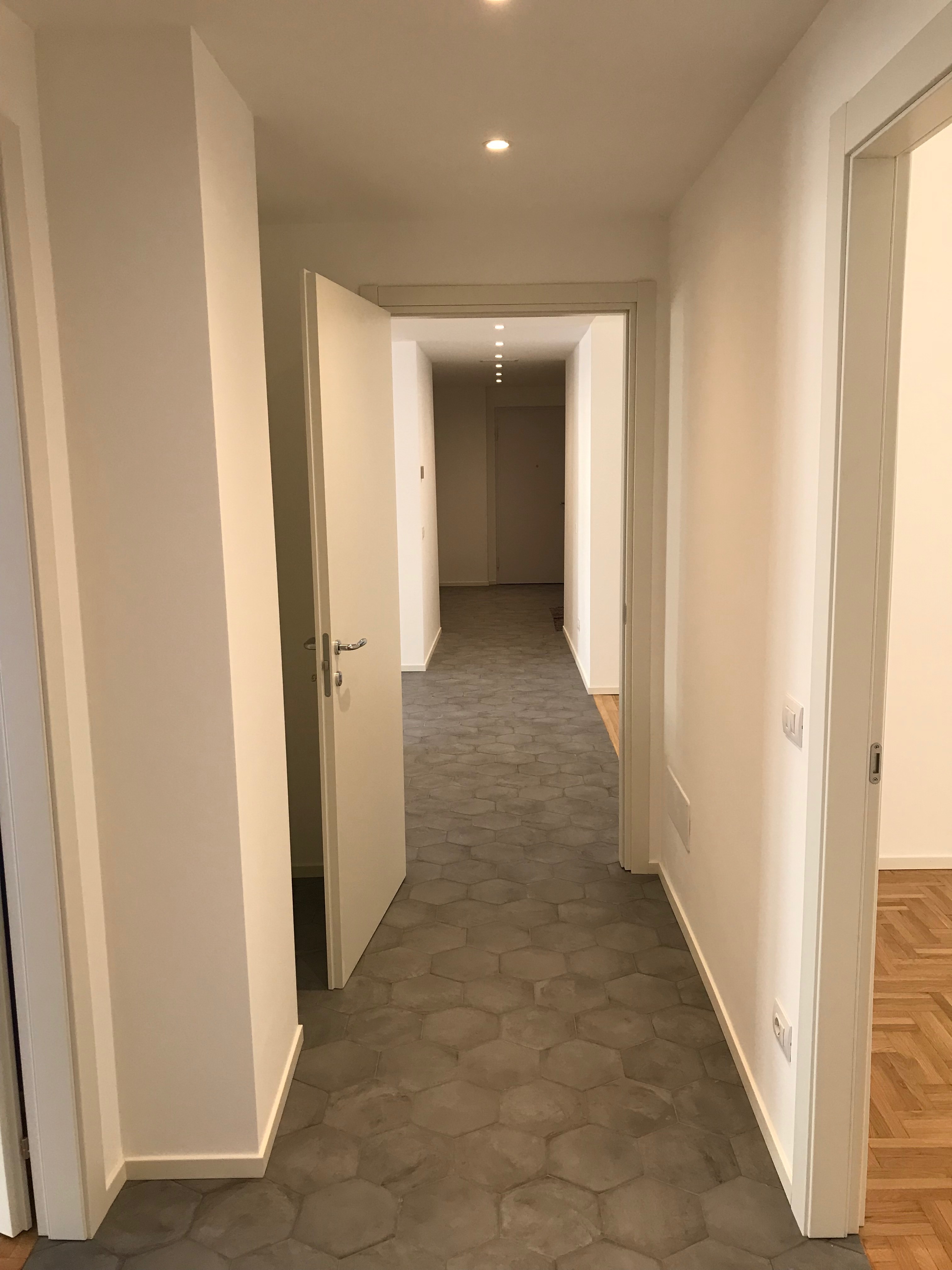 Corridoio verso l'uscita