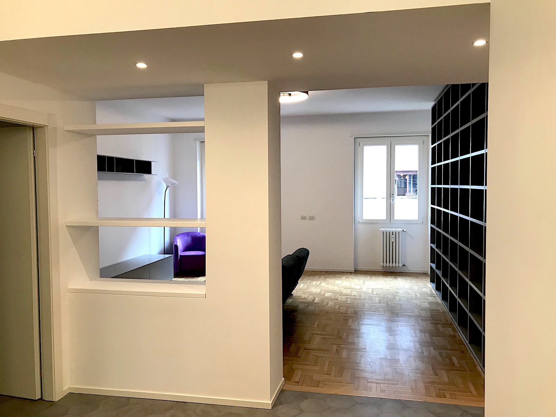 Accesso al soggiorno