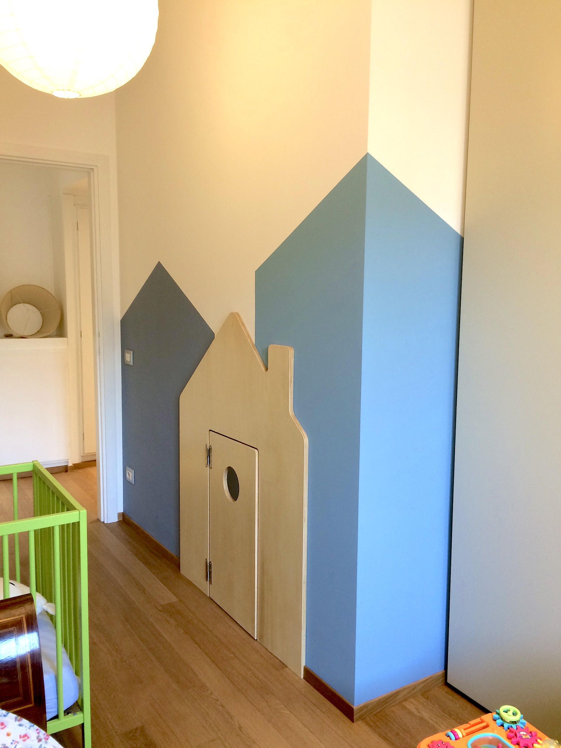 Cameretta dei bambini