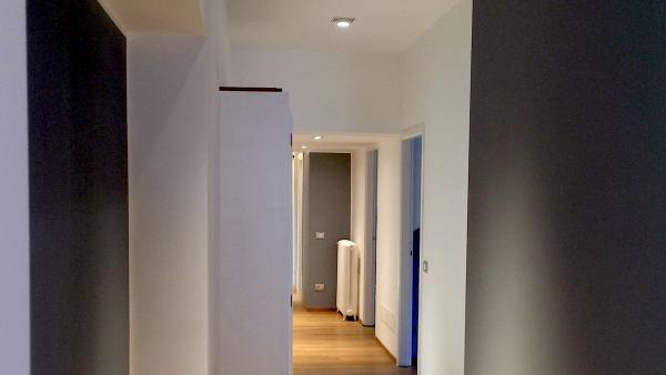 Corridoio che conduce alla zona notte