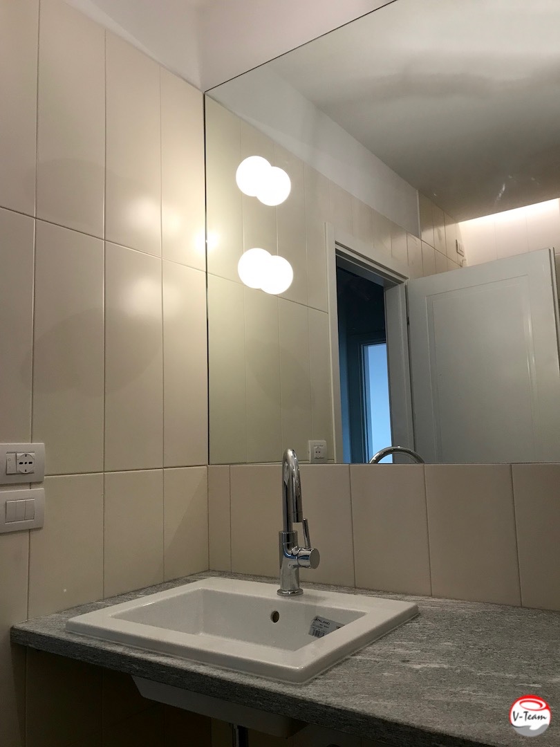 Lavabo del bagno di servizio