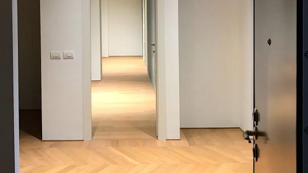 Ingresso all'appartamento