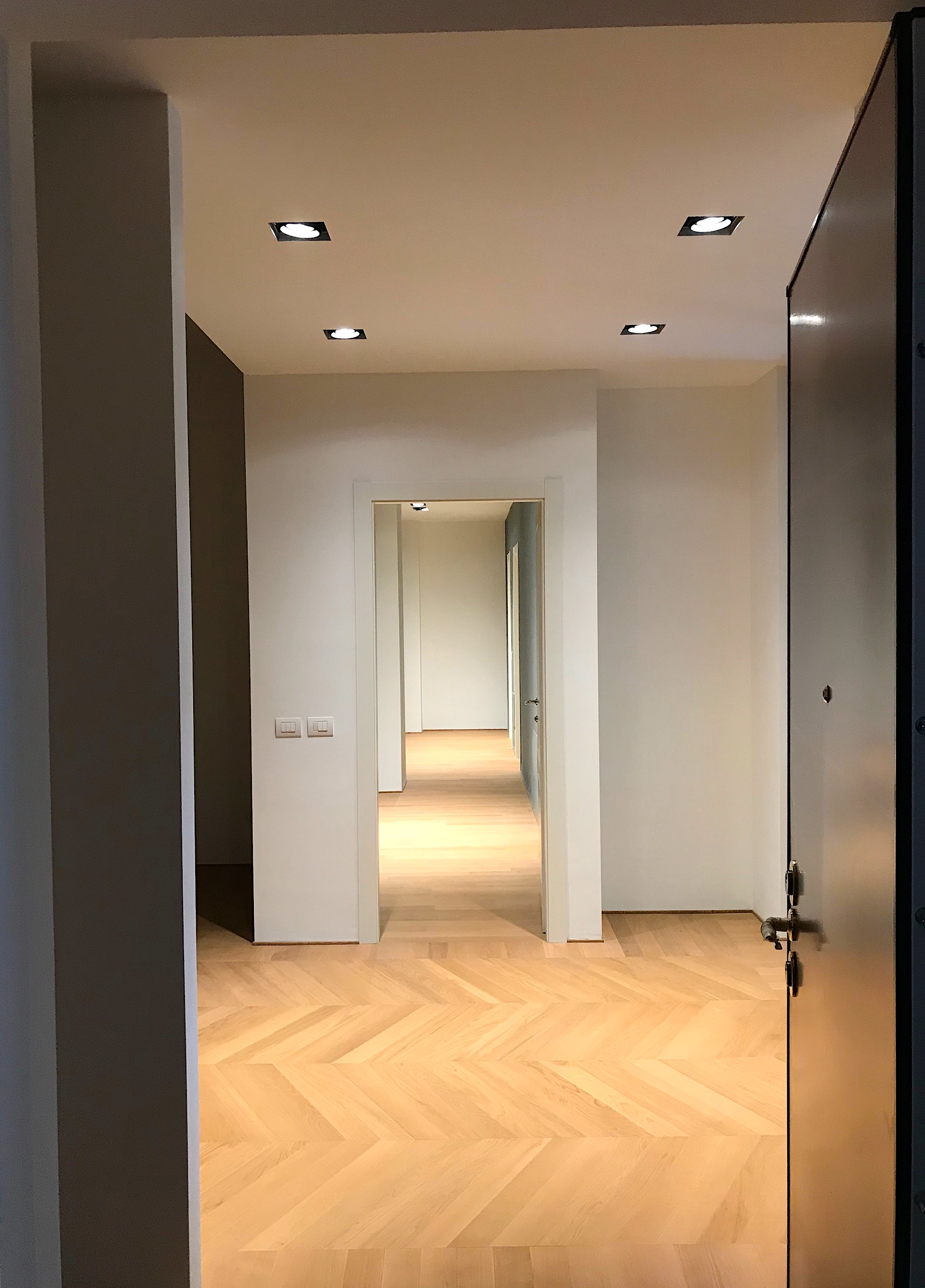 Ingresso all'appartamento