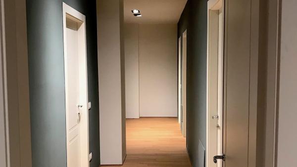 Corridoio che conduce alla zona notte